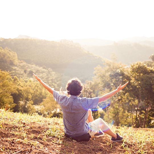 Naturerfahrung durch Yoga und Bewegungswellness