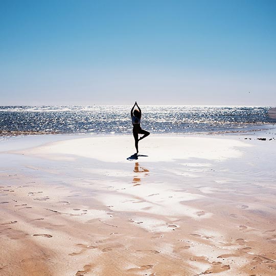Naturerfahrung durch Yoga und Bewegungswellness